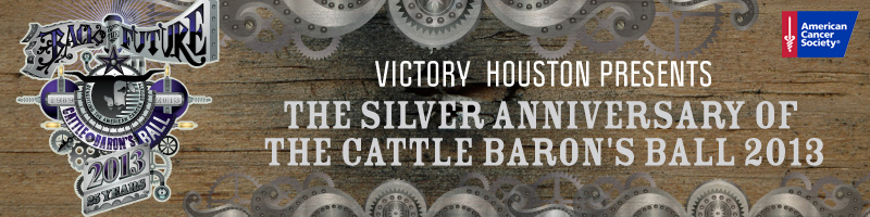 Houston Cattle Baron's Ball Silver Anniversary